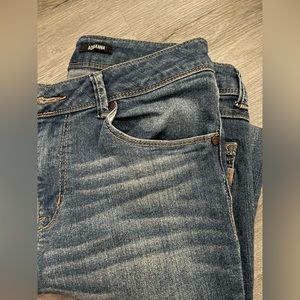 1822 High rise jeans